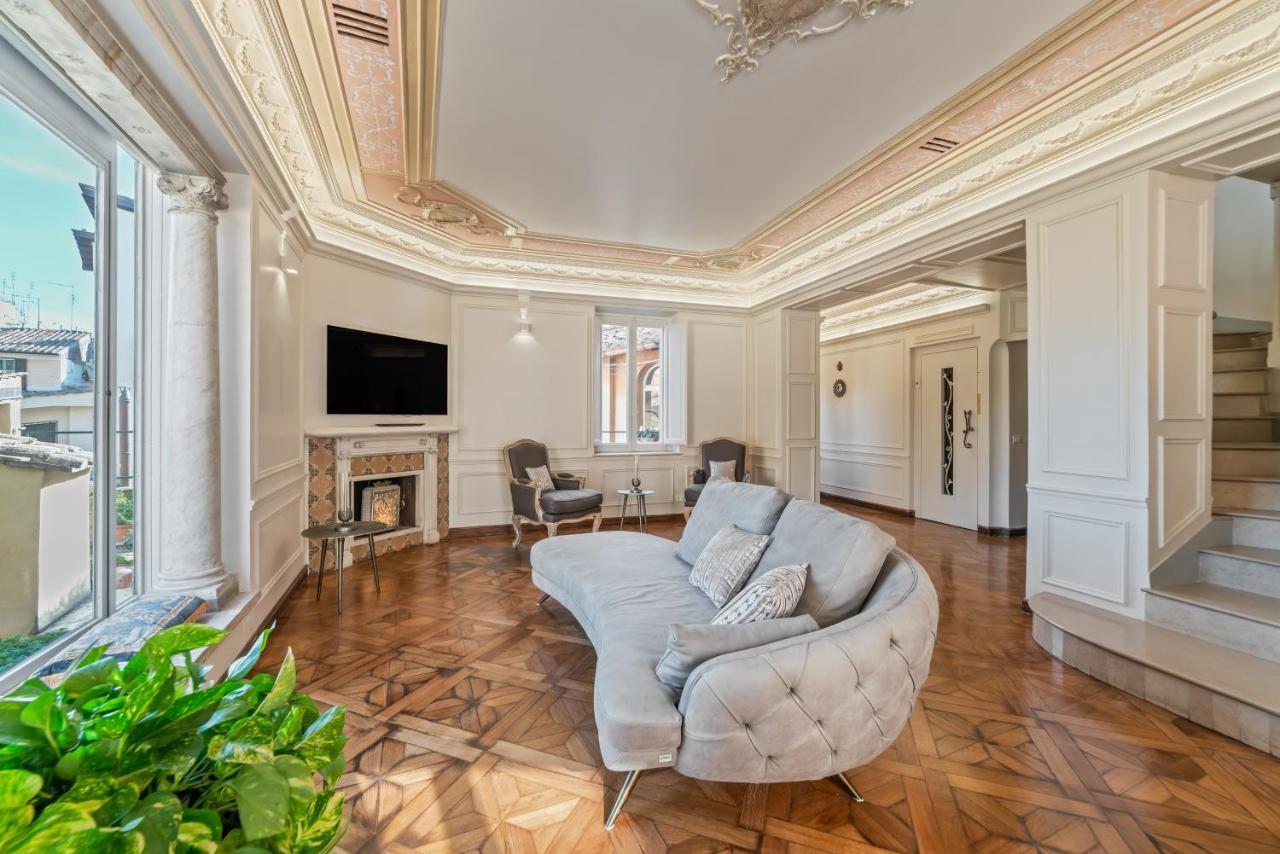 Bmga L Viapaola43 Palace Luxury Penthouse 2Bdr Rom Exteriör bild
