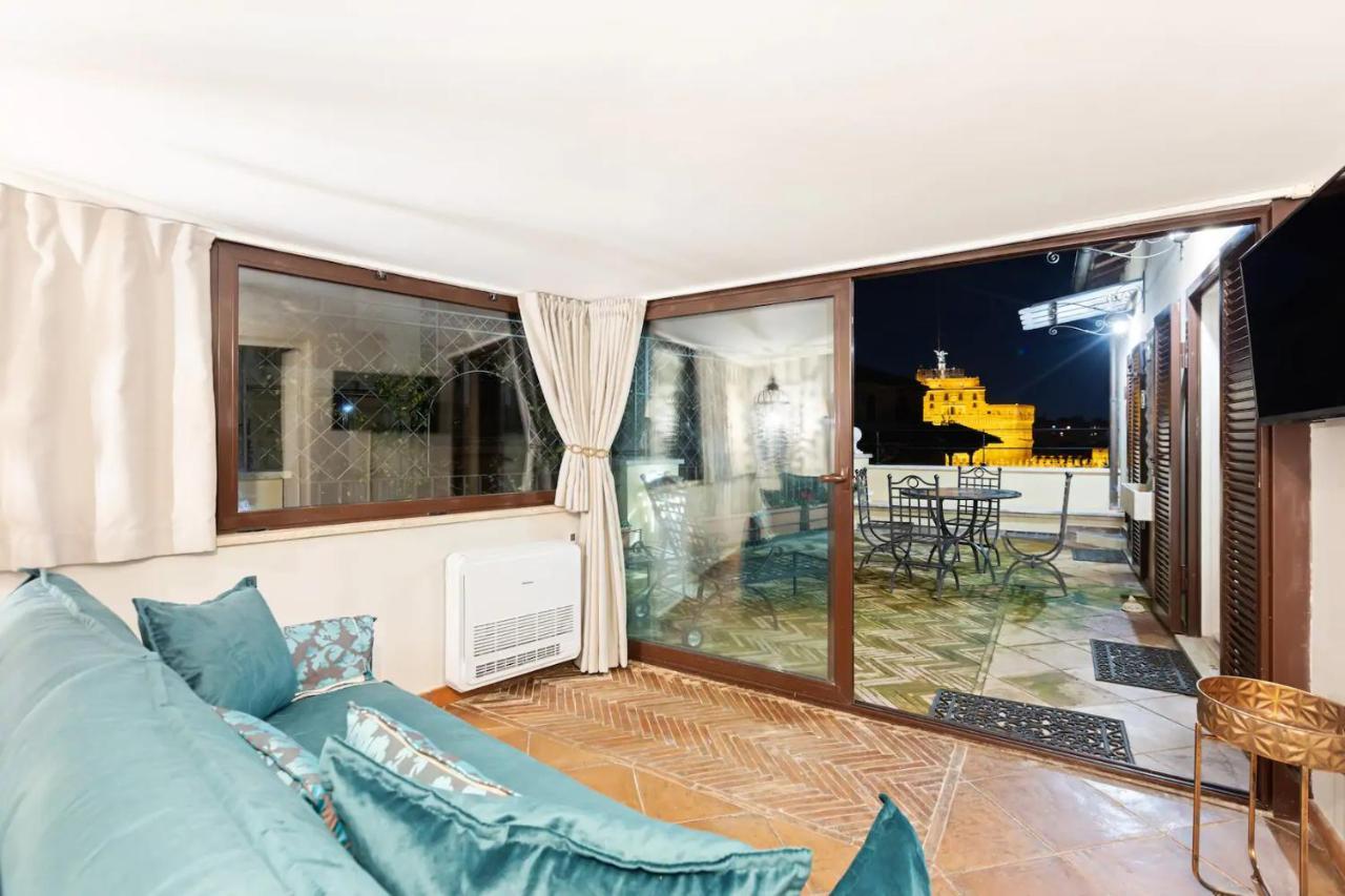 Bmga L Viapaola43 Palace Luxury Penthouse 2Bdr Rom Exteriör bild
